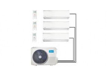 MIDEA Κλιματιστικό MULTI εξωτερικό M5OD-42HFN8-Q (έως 5 εσωτερικά)